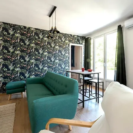 L'azur 15'plage 10'port 5'train Clim Wifi Pkg *