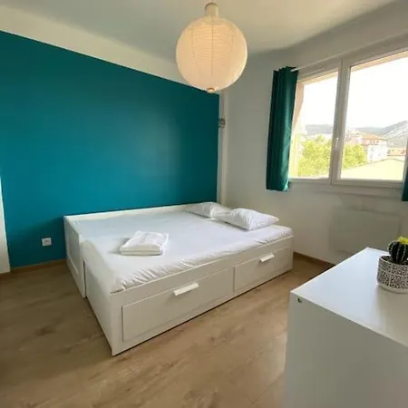 L'azur 15'plage 10'port 5'train Clim Wifi Pkg * 土伦