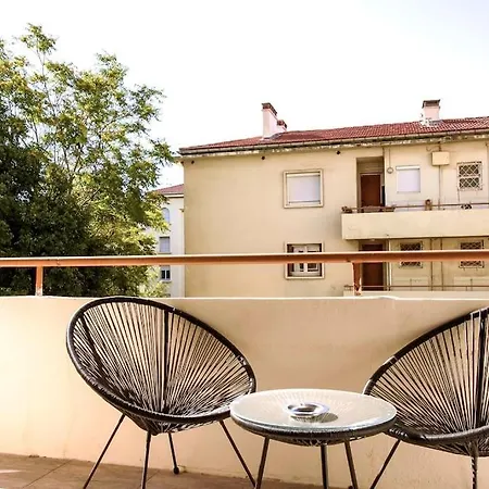 L'azur 15'plage 10'port 5'train Clim Wifi Pkg 公寓 *