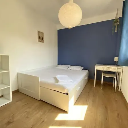 L'azur 15'plage 10'port 5'train Clim Wifi Pkg 公寓 土伦