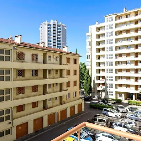 L'azur 15'plage 10'port 5'train Clim Wifi Pkg 公寓 *