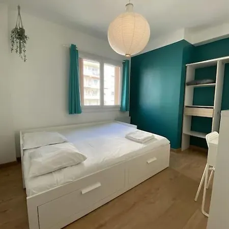 L'azur 15'plage 10'port 5'train Clim Wifi Pkg *